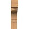 Ekena Millwork Merced Block Smooth Bracket, Western Red Cedar, 5 1/2"W x 24"D x 24"H BKT06X24X24MRC05SWR - alternate 3